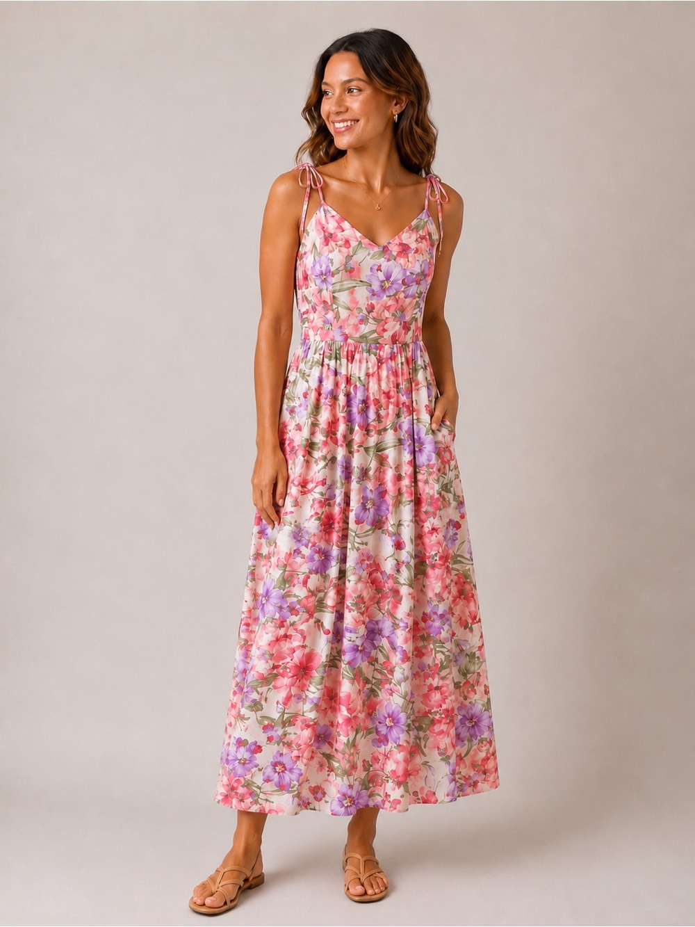 Joie Foral Maxi Dress